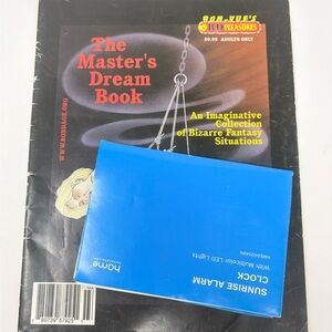 The Masters Dream Book Bizarre Fantasy